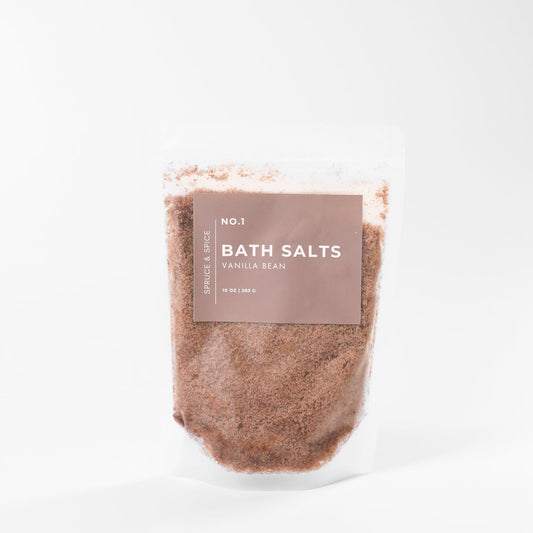 Bath Salts | Spa Bath Salts | Bath Soak | Sore Muscle Bath Salts
