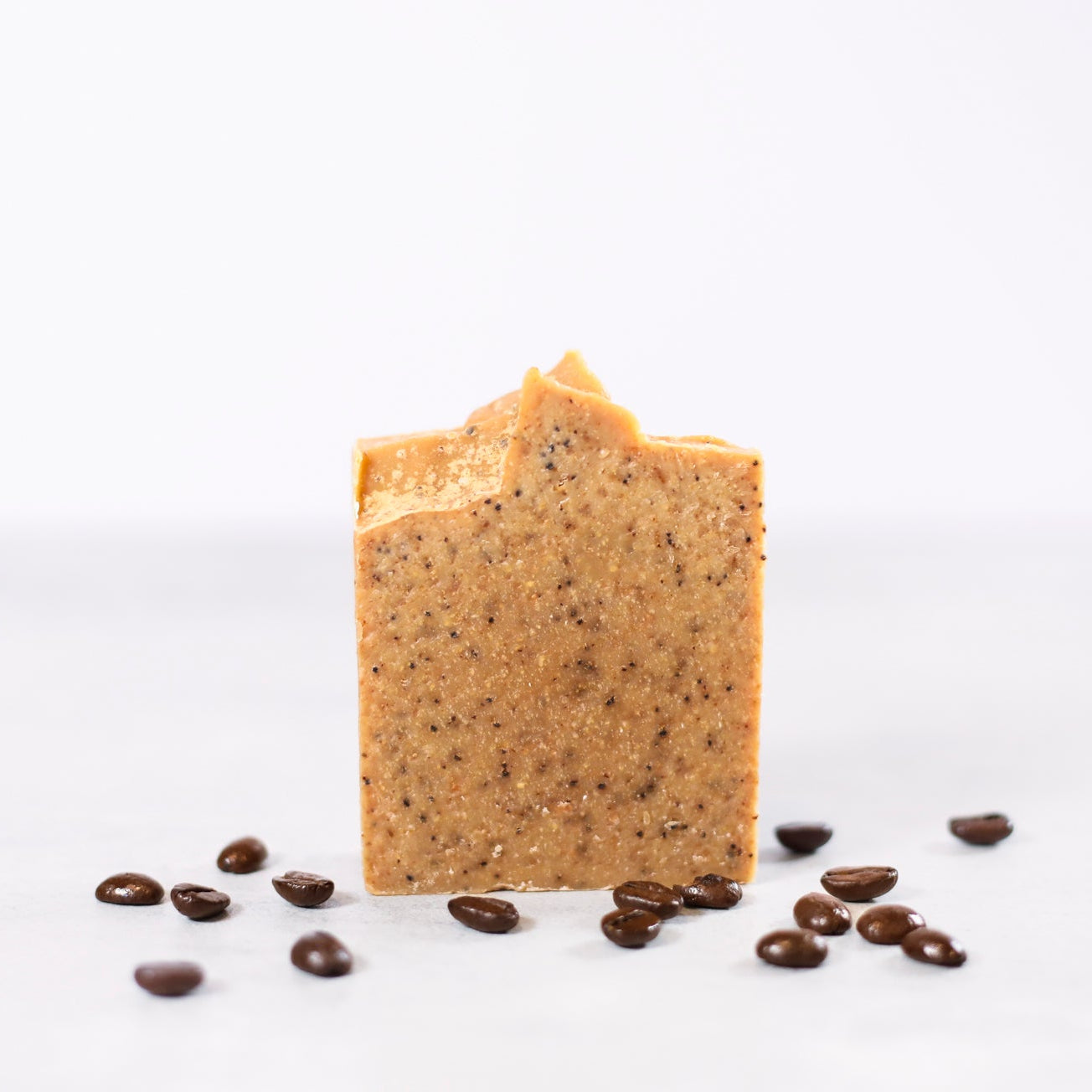 Coffee Goat Milk Soap – Exfoliating & Energizing Natural Bar