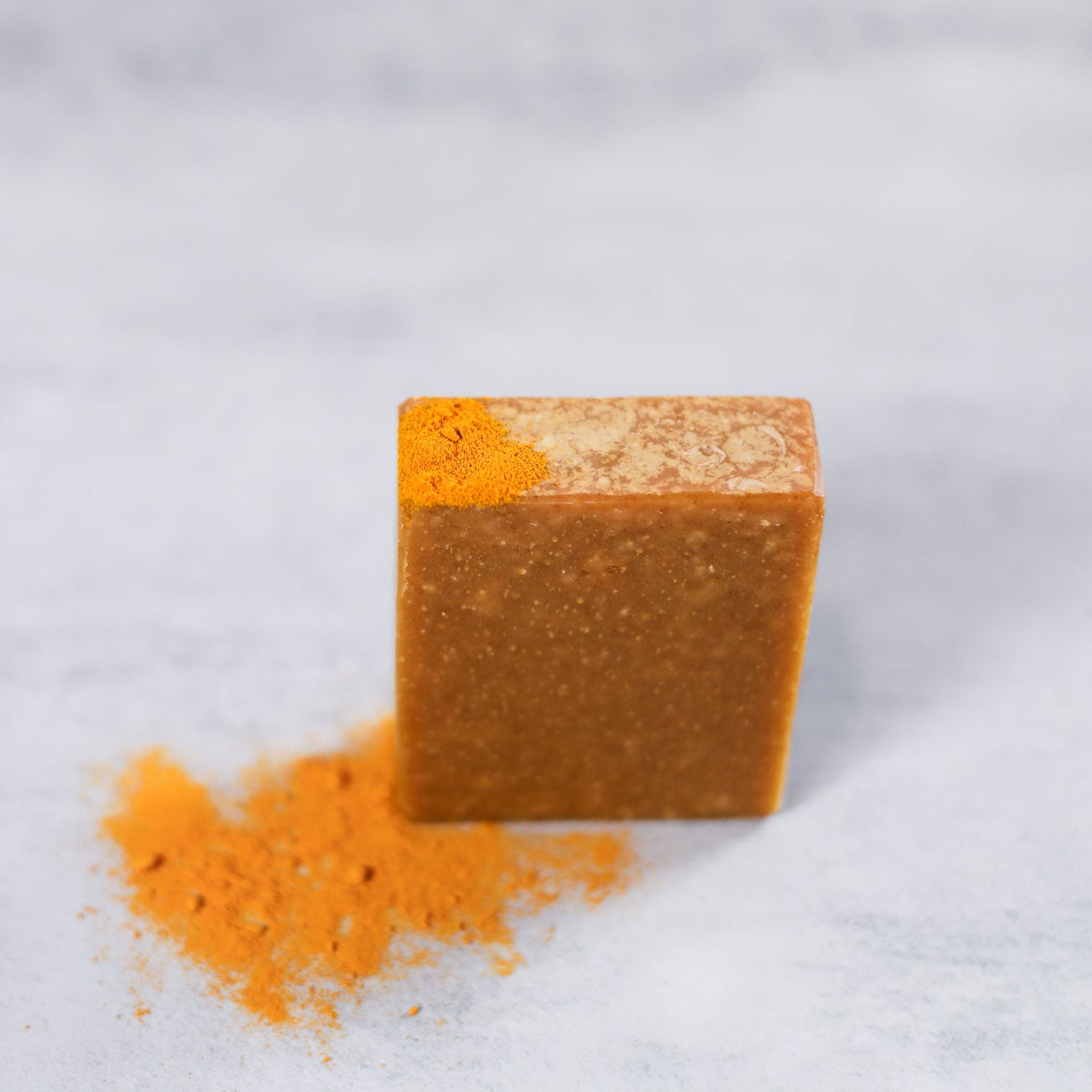 Turmeric Goat Milk Soap | Brightening &amp; Skin-Balancing Bar