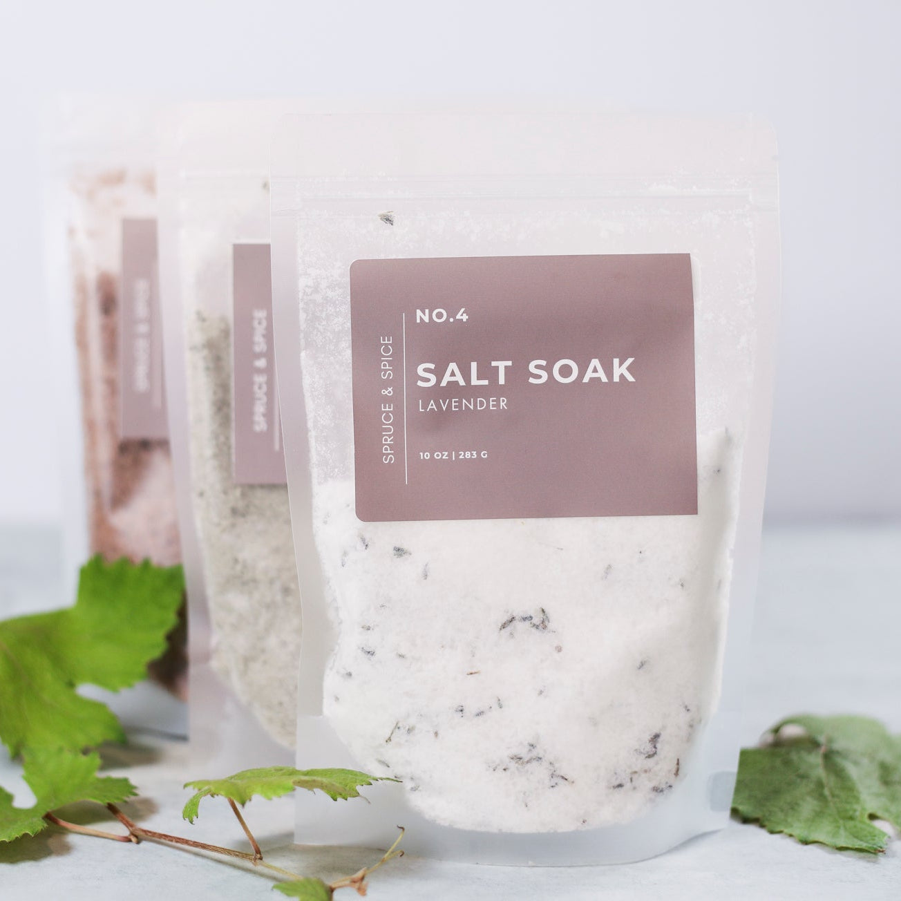 Bath Salts | Spa Bath Salts | Bath Soak | Sore Muscle Bath Salts