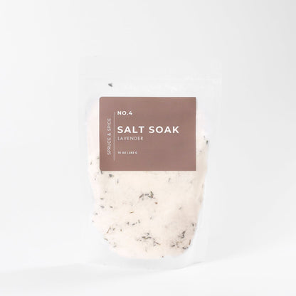 Bath Salts | Spa Bath Salts | Bath Soak | Sore Muscle Bath Salts