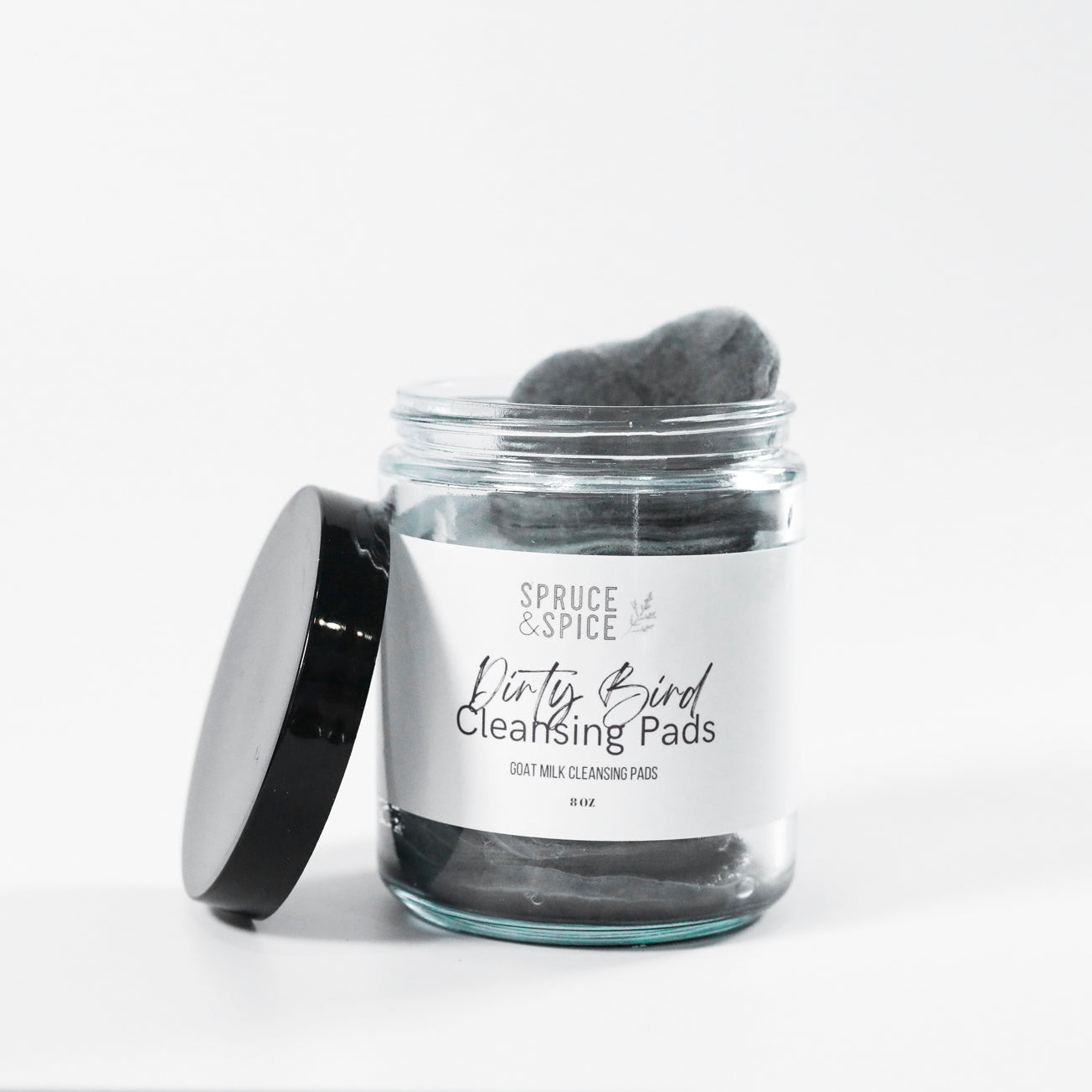 Goat Milk Facial Cleansing Pads | Goat Milk Cleansing Pads | Facial Cleanser | Natural Facial Pads | Paraben and Phthalate Free | Face Wash | Natural Soap