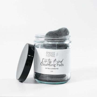 Goat Milk Facial Cleansing Pads | Goat Milk Cleansing Pads | Facial Cleanser | Natural Facial Pads | Paraben and Phthalate Free | Face Wash | Natural Soap