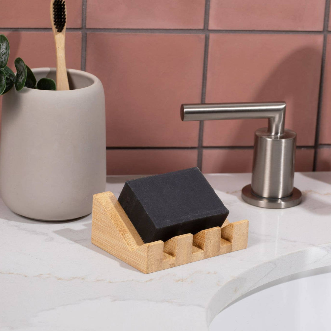 Bamboo Soap Lift | Soap Tray | Earth Day Bestseller