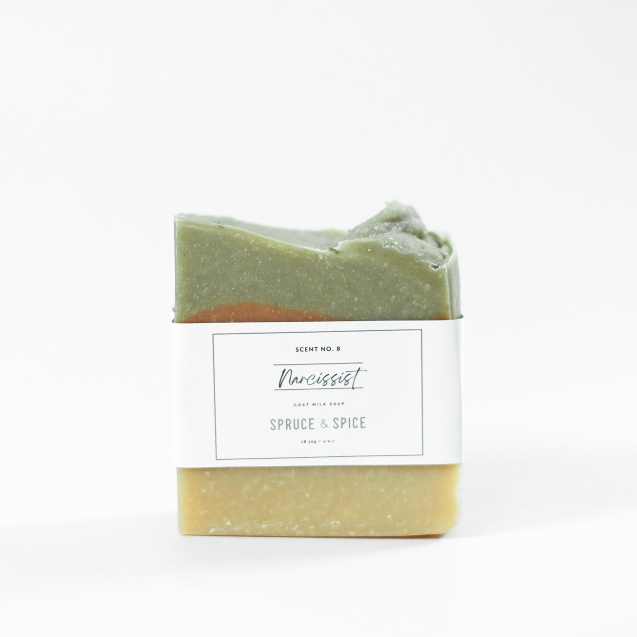 Narcissist Goat Milk Soap | Warm & Sexy Signature Scent