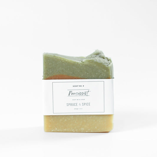 Narcissist Goat Milk Soap | Warm & Sexy Signature Scent