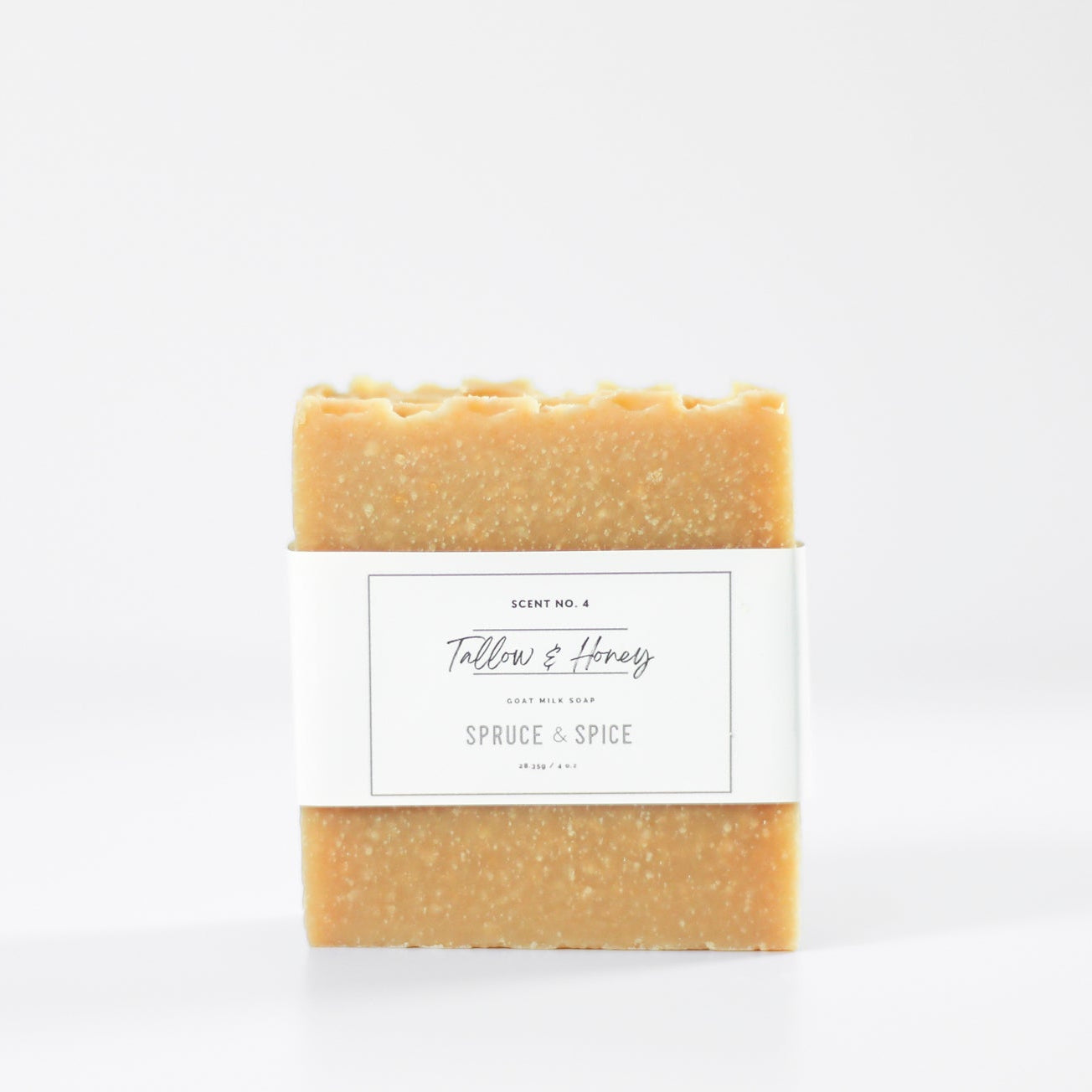 Tallow &amp; Honey Soap – Ultra-Moisturizing Creamy Bar