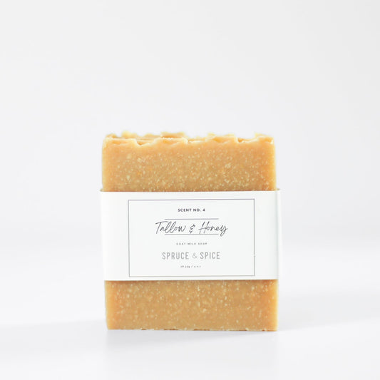 Tallow & Honey Soap – Ultra-Moisturizing Creamy Bar