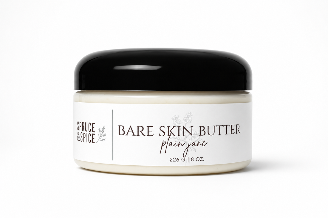 Bare Skin Butter | Goat Milk and Tallow Body Butter