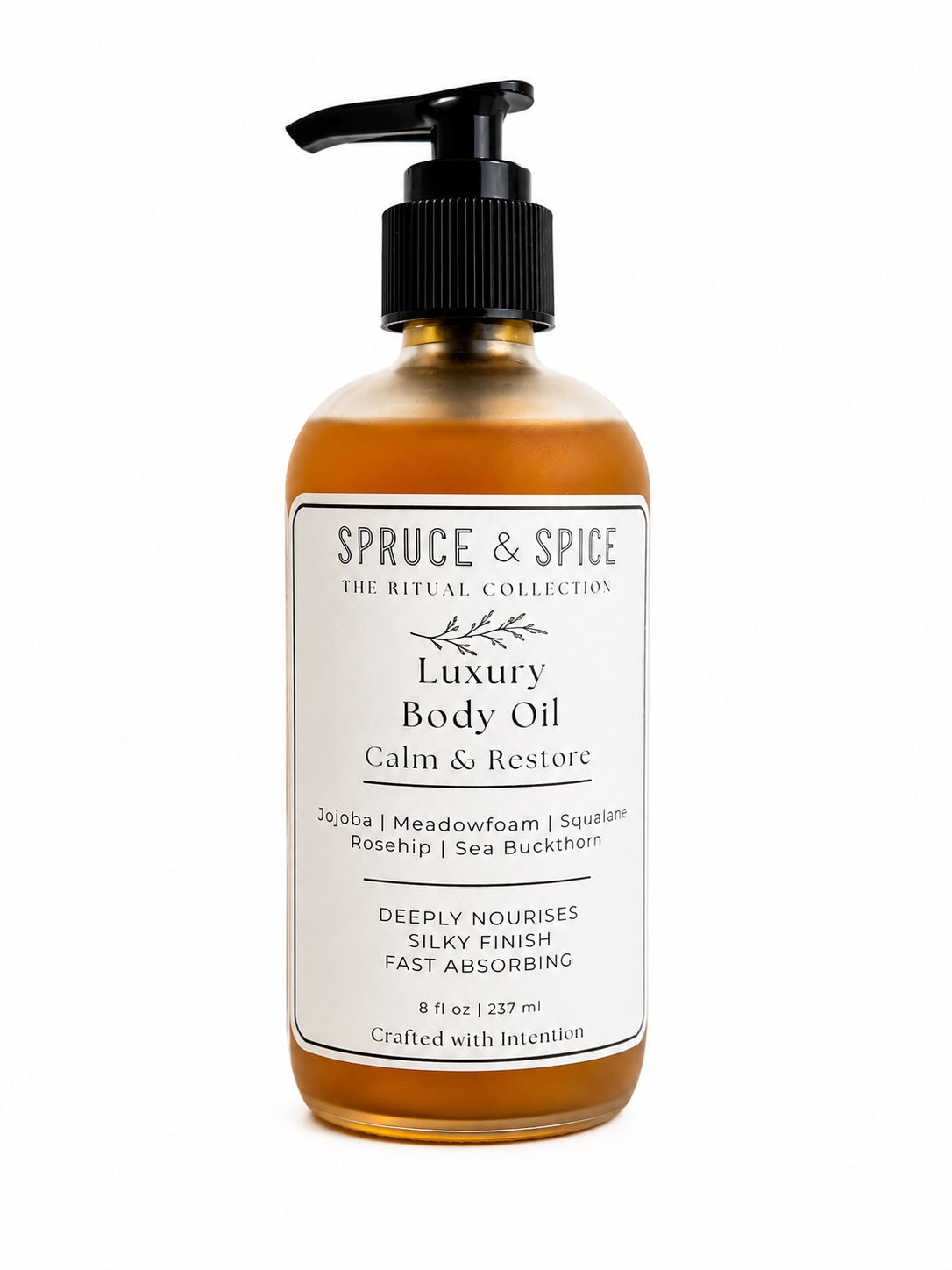 Luxury Body Oil | Lightweight Luxury