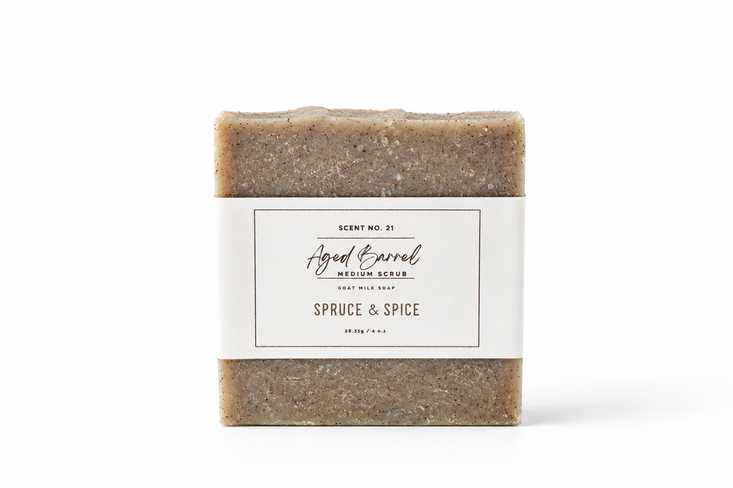 Aged Barrel | Masculine Soap | Exfoliating Soap