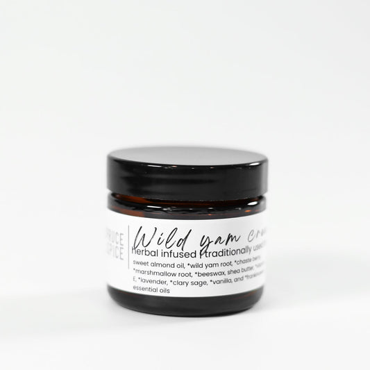 Wild Yam Cream | Herbal Infused | Traditionally used Botanicals