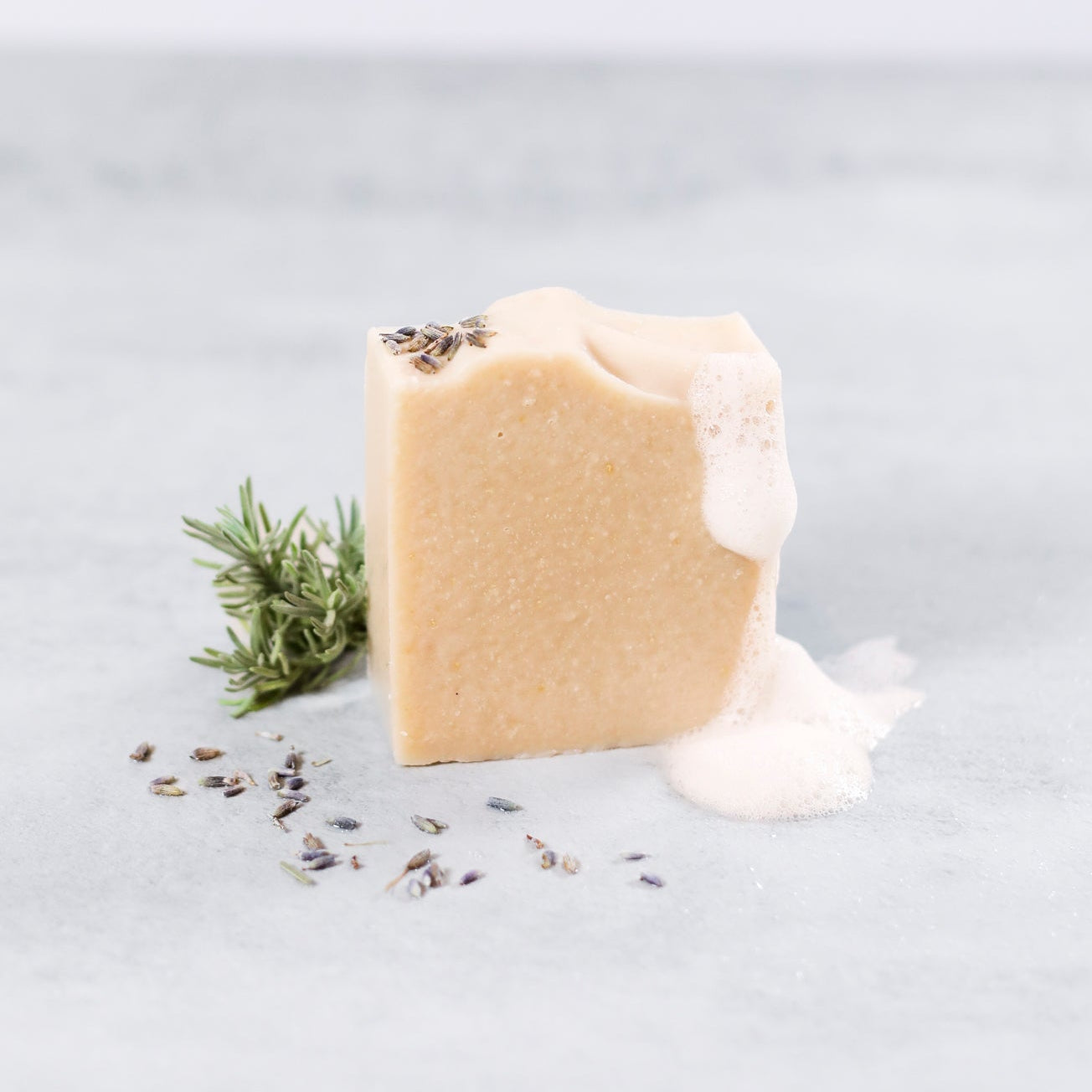 Lavender Chamomile Goat Milk Soap | Relaxation Soap | Sleepy Soap