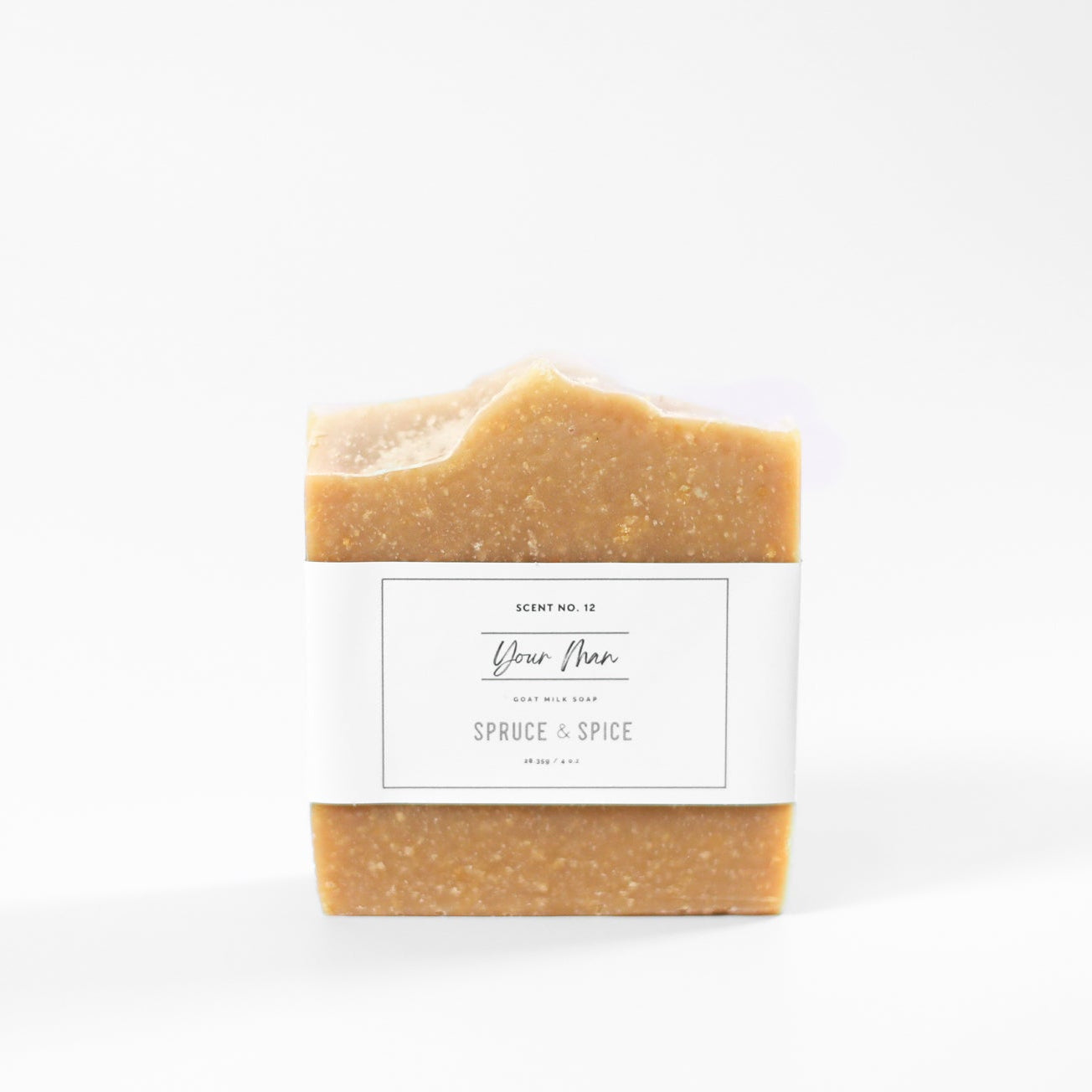 Your Man Goat Milk Soap – Masculine Clean “Perfect Man” Scent