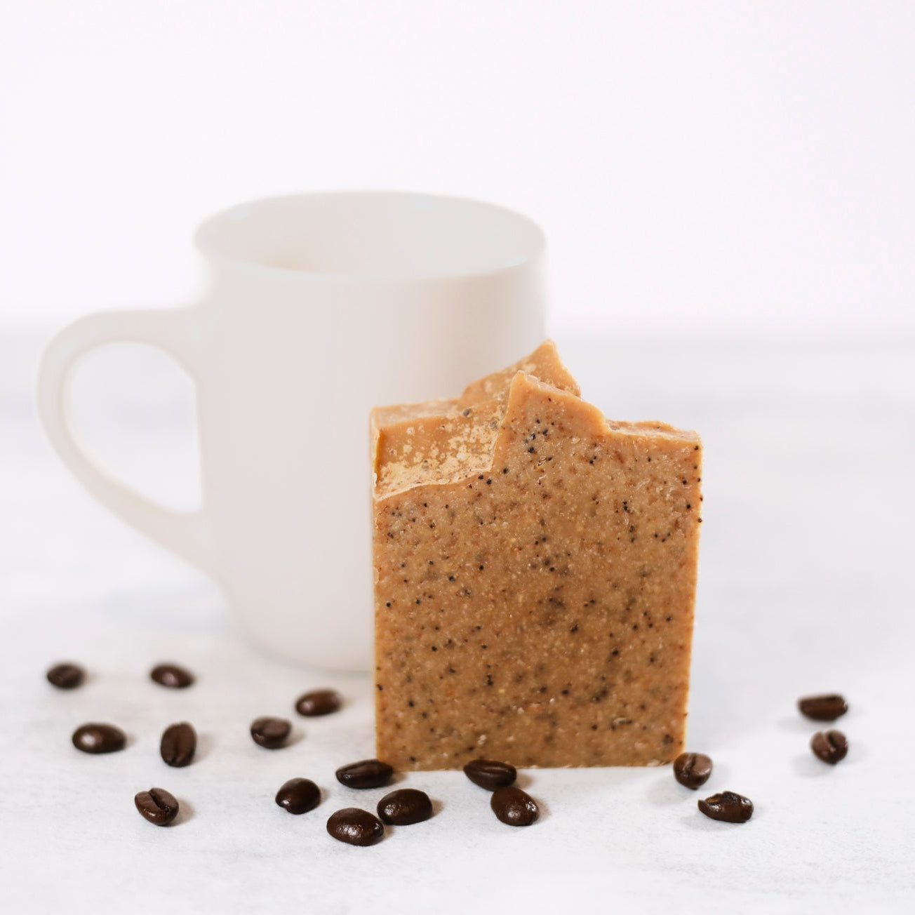 Coffee Goat Milk Soap – Exfoliating &amp; Energizing Natural Bar