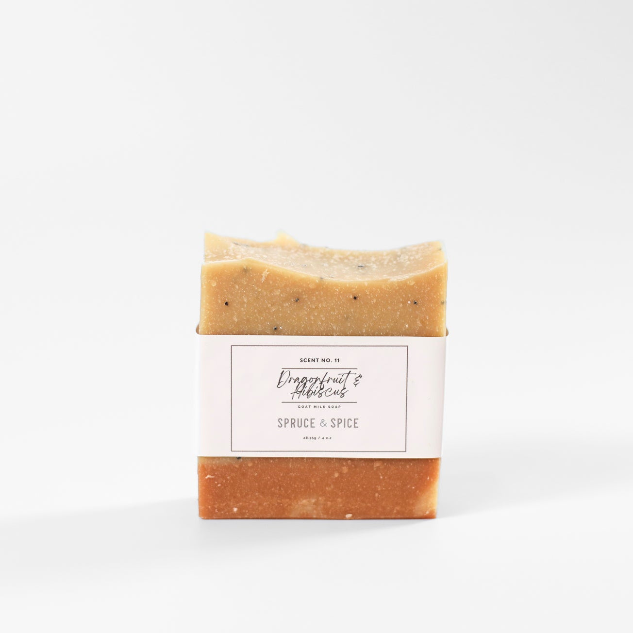 Dragonfruit &amp; Hibiscus Goat Milk Soap | Bright &amp; Fruity Skin-Softening Bar