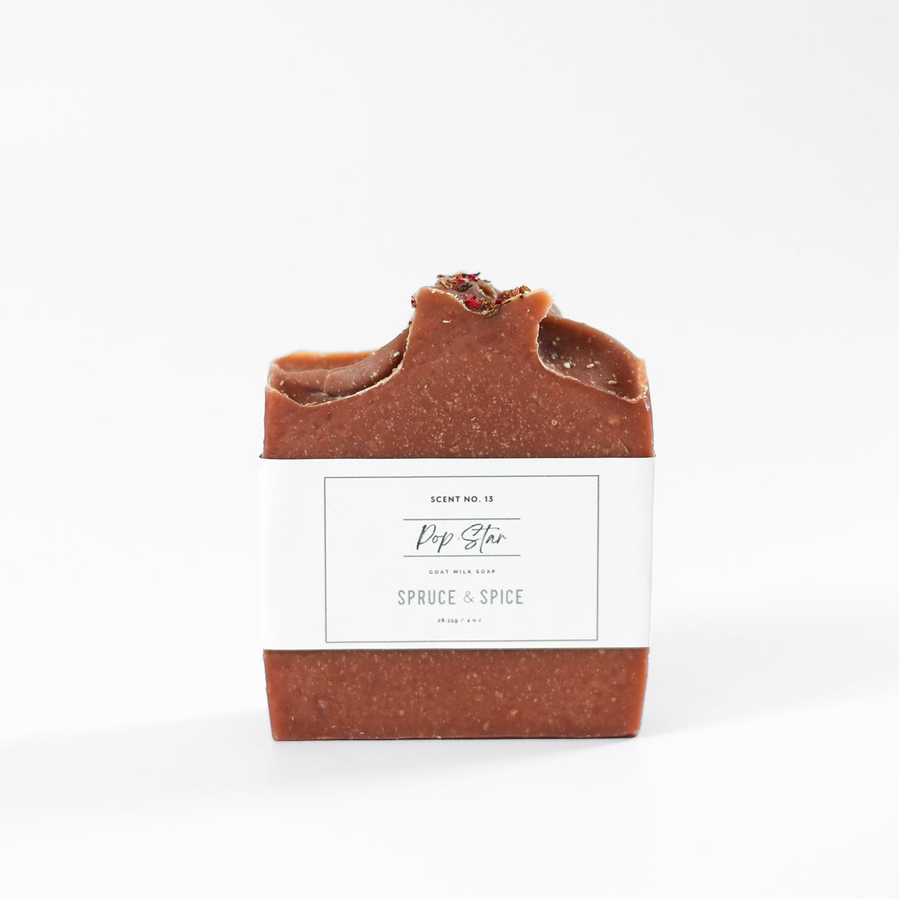 Pop Star Goat Milk Soap – Sparkling Sweet & Skin-Softening Bar