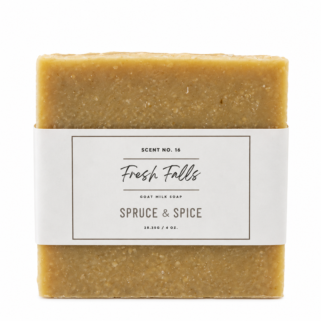 Fresh Falls Goat Milk Soap | Light and Clean | Fresh Water, Crisp Air, and a Touch of Citrus