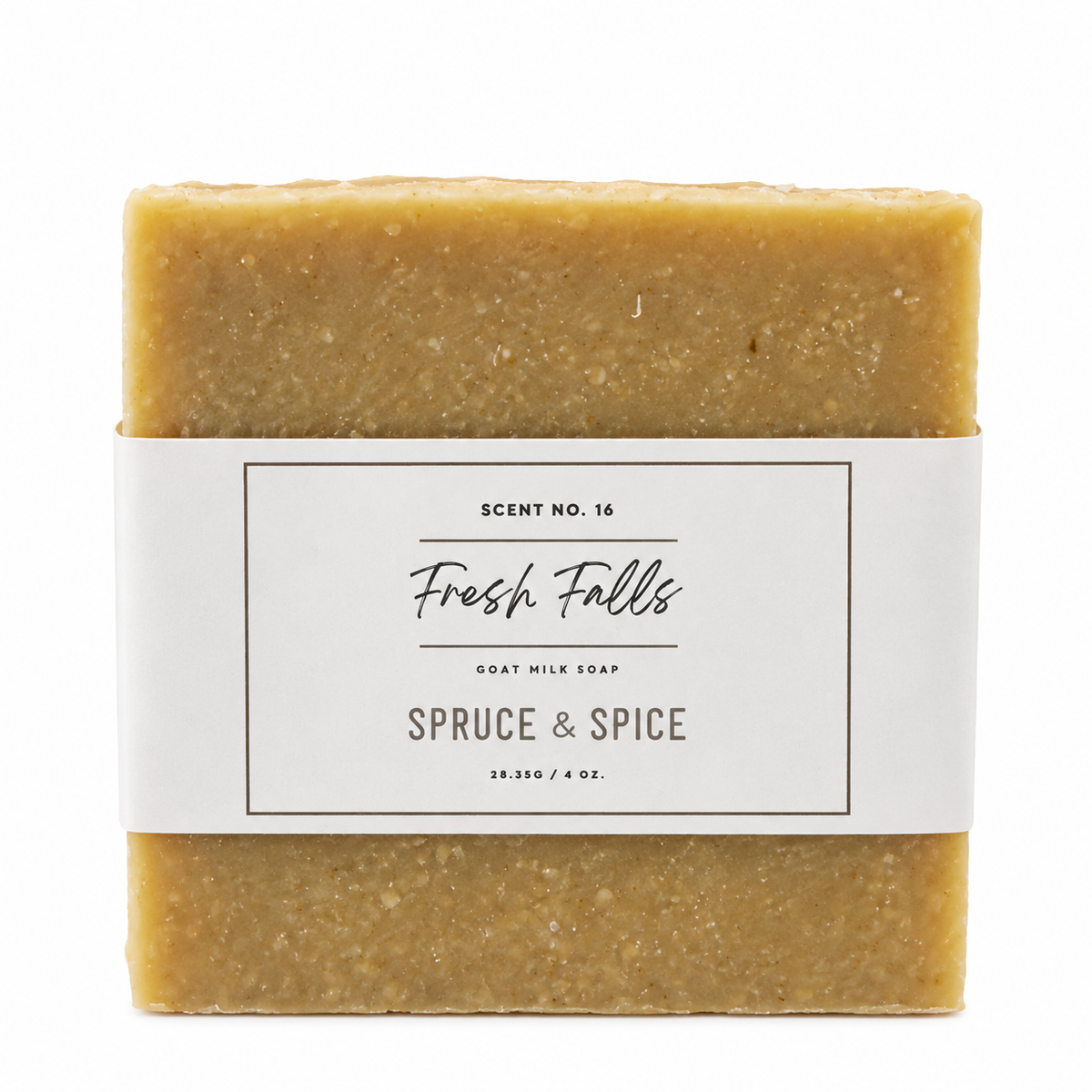 Fresh Falls Goat Milk Soap | Light and Clean | Fresh Water, Crisp Air, and a Touch of Citrus