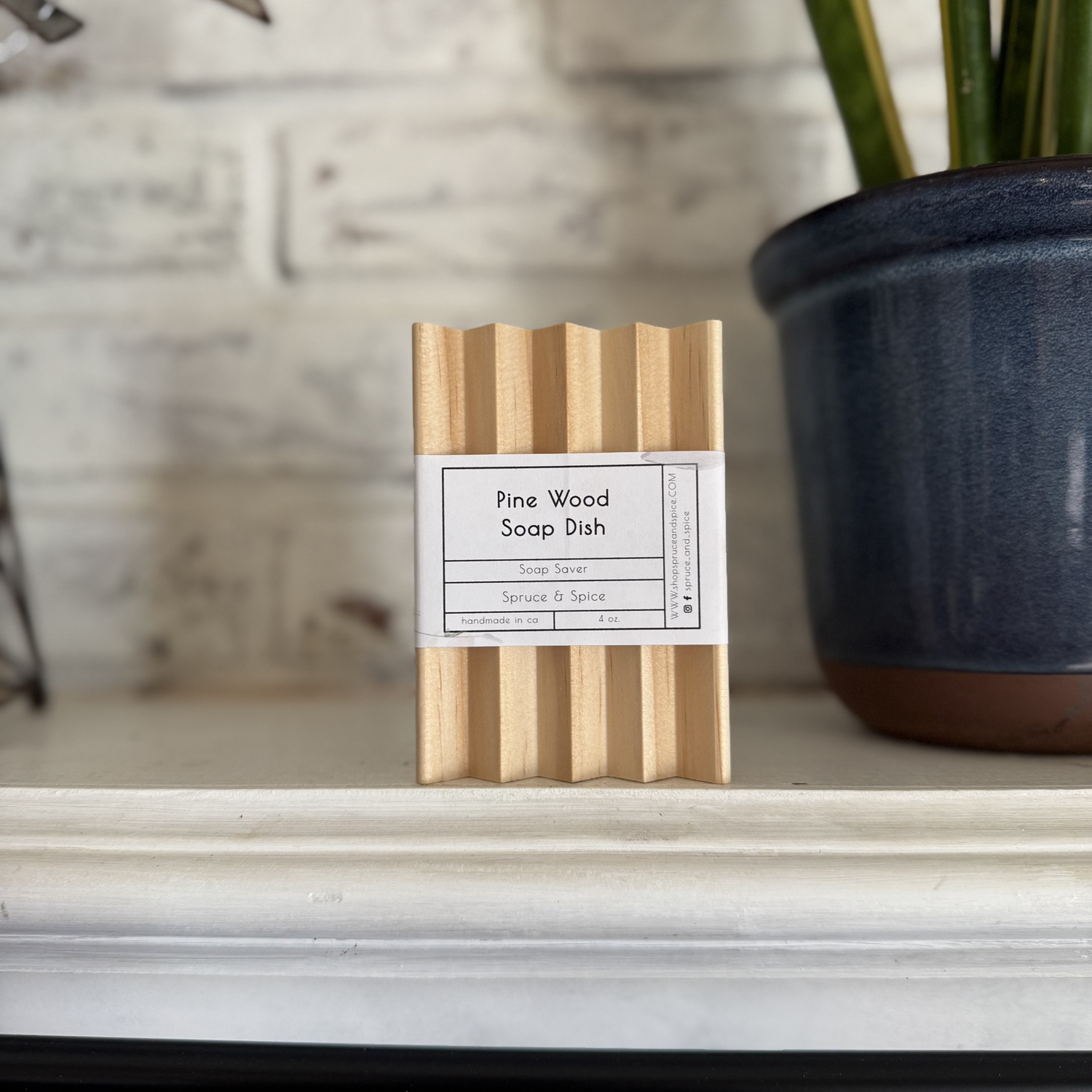 Goat Milk Soap Tray | Wood Soap Dish | Soap Saver