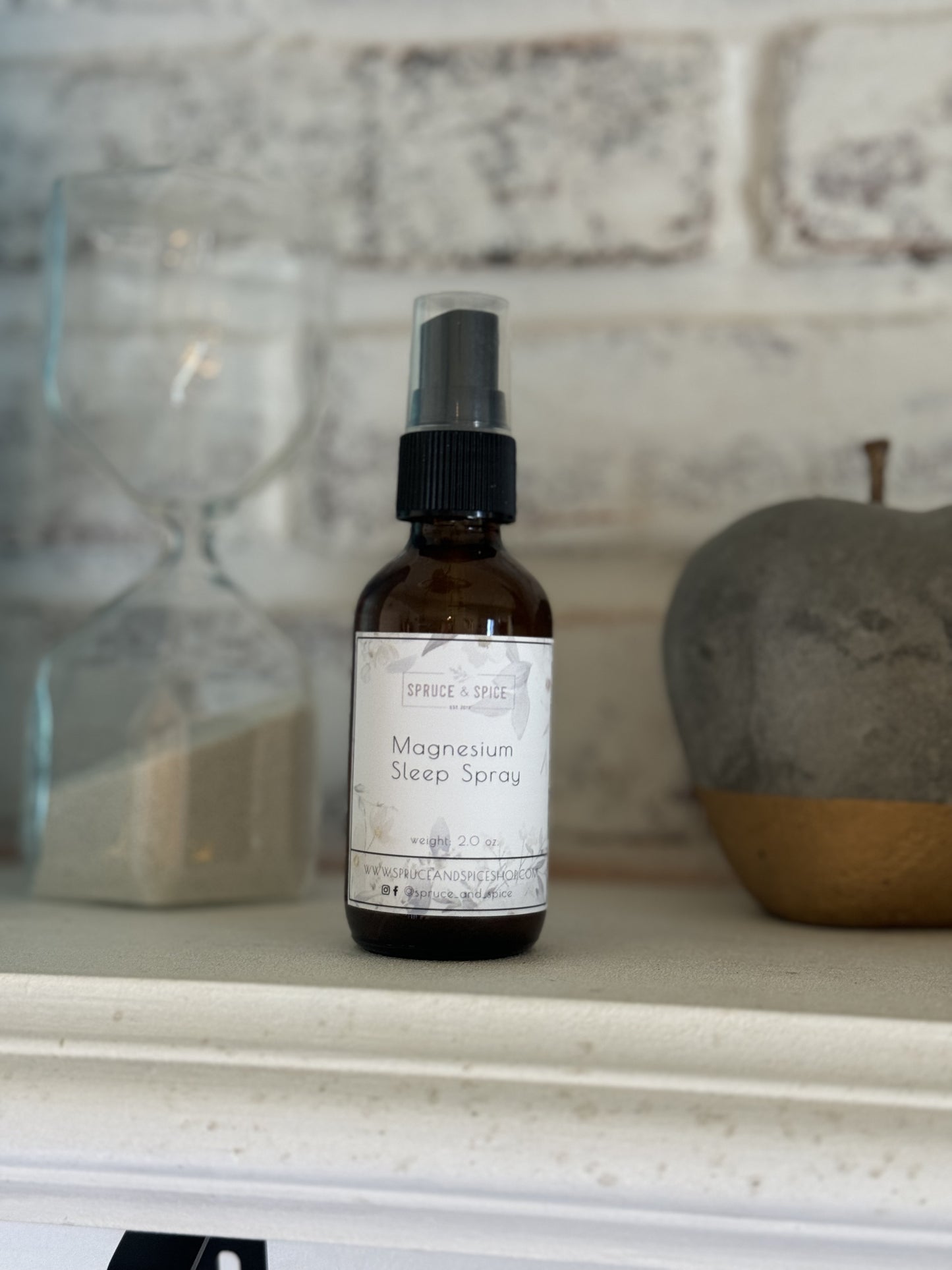 Magnesium Sleep Spray | Sleep Spray | Magnesium Oil | Unscented | Topical Mineral Spray