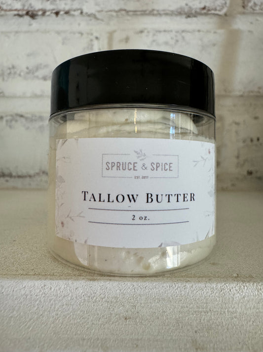 Tallow Butter | Whipped Tallow Butter | Tallow Balm | Grass Fed Tallow Balm | Tallow and Honey Balm |