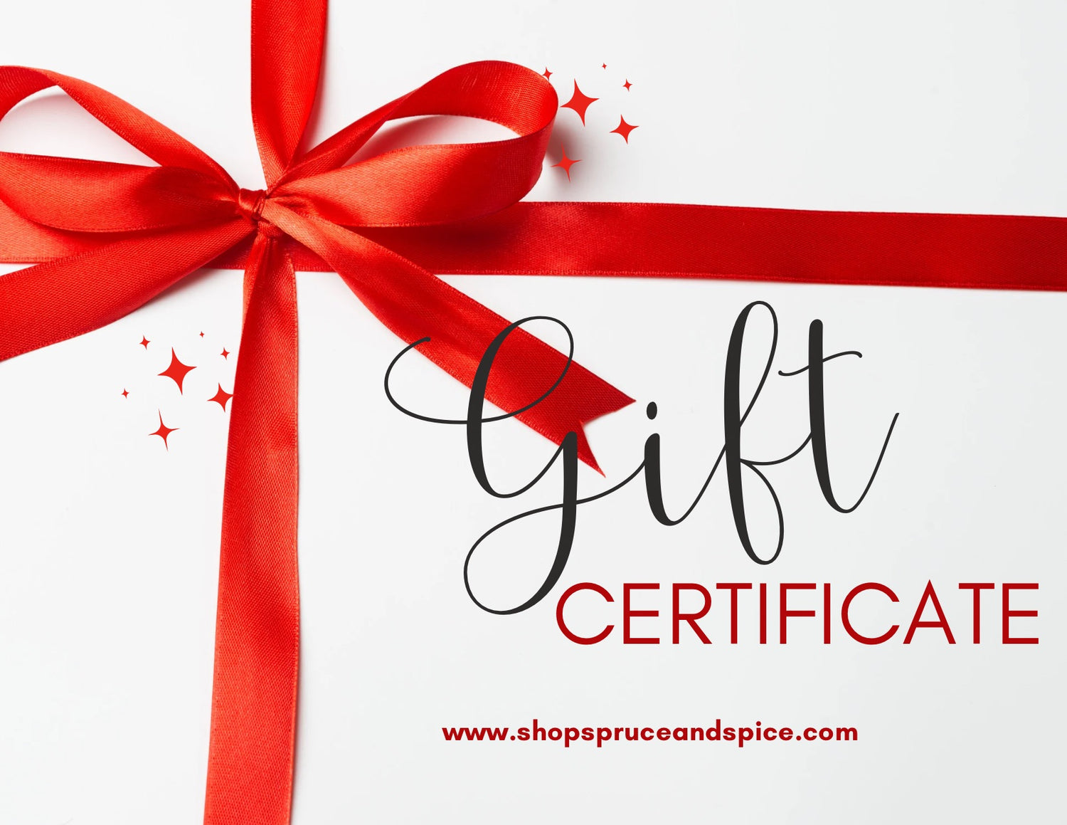 Gift Certificate