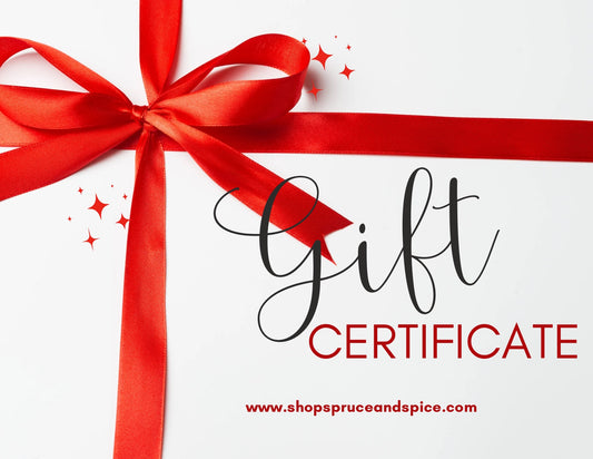 Gift Certificate