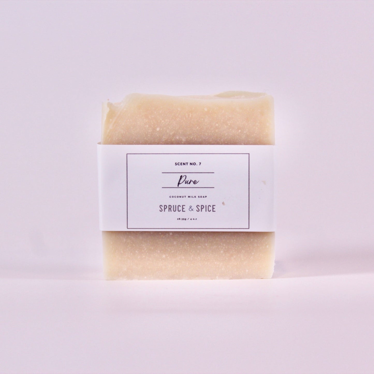 Pure Coconut Milk Soap | Ultra-Gentle Hydrating Bar | Vegan Soap