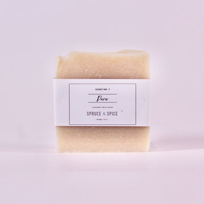 Pure Coconut Milk Soap | Ultra-Gentle Hydrating Bar | Vegan Soap