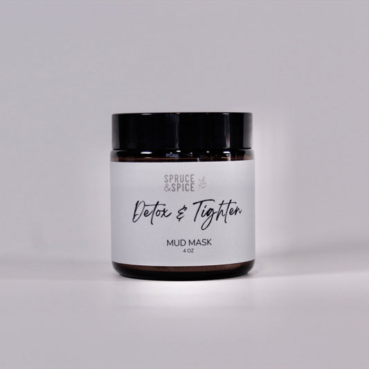 Detox and Tighten Clay Mask | Boosts Natural Glow | Tightens and Revitalized Skin