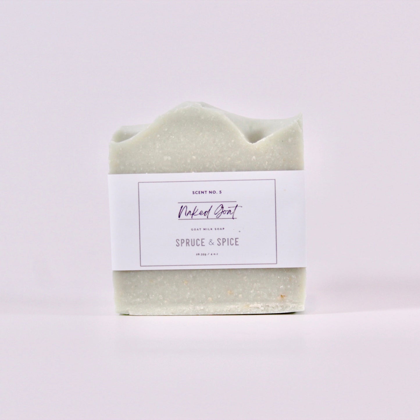 Naked Goat – Unscented Goat Milk Soap for Sensitive Skin