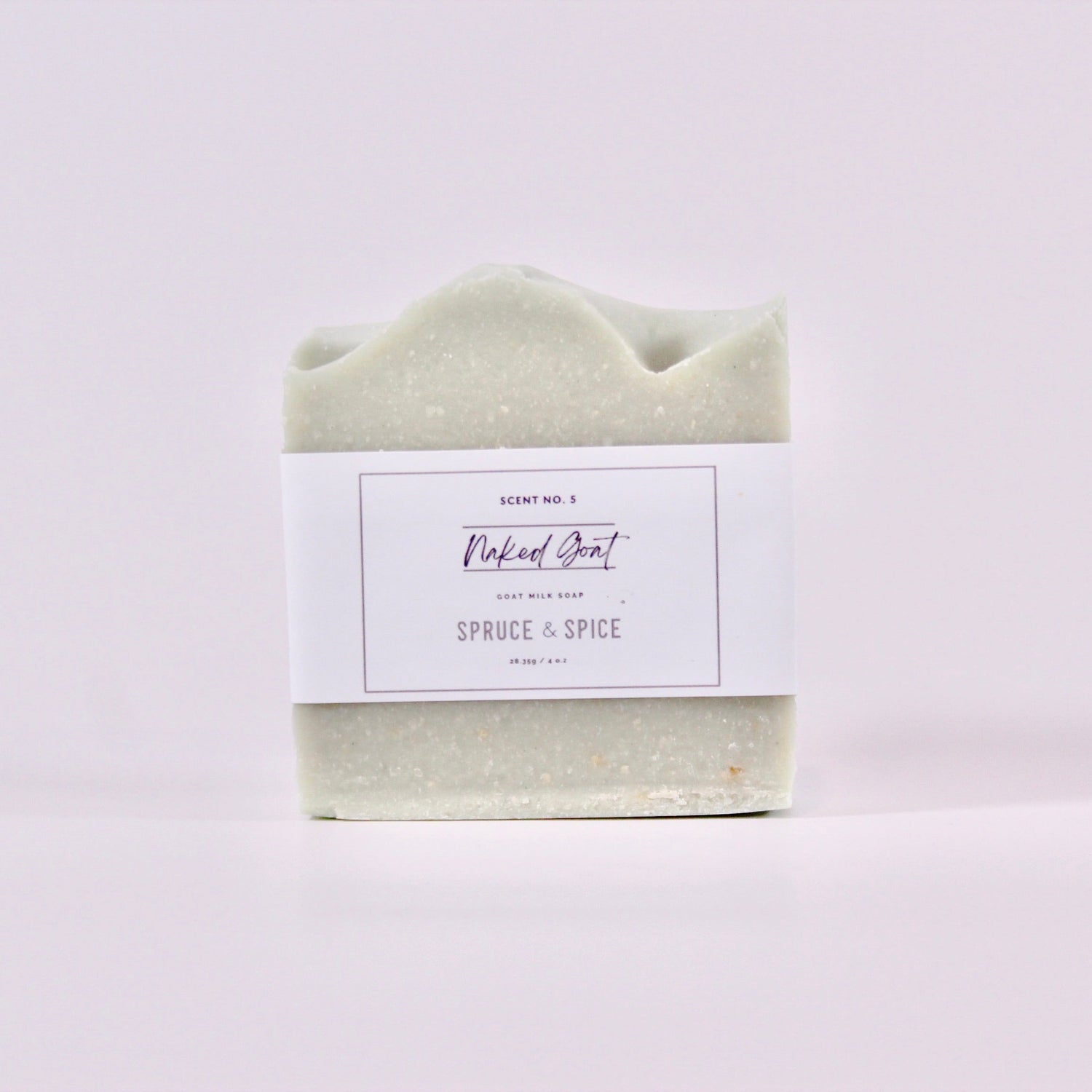 Naked Goat – Unscented Goat Milk Soap for Sensitive Skin
