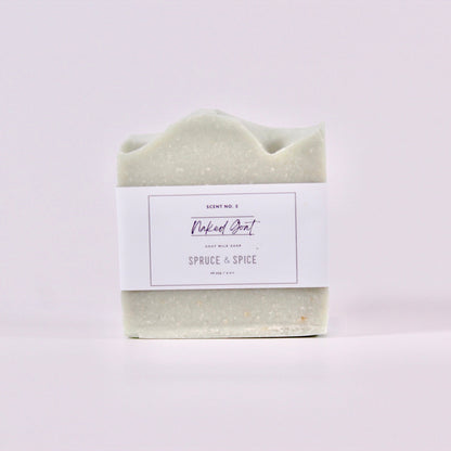 Naked Goat – Unscented Goat Milk Soap for Sensitive Skin