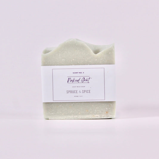 Naked Goat – Unscented Goat Milk Soap for Sensitive Skin