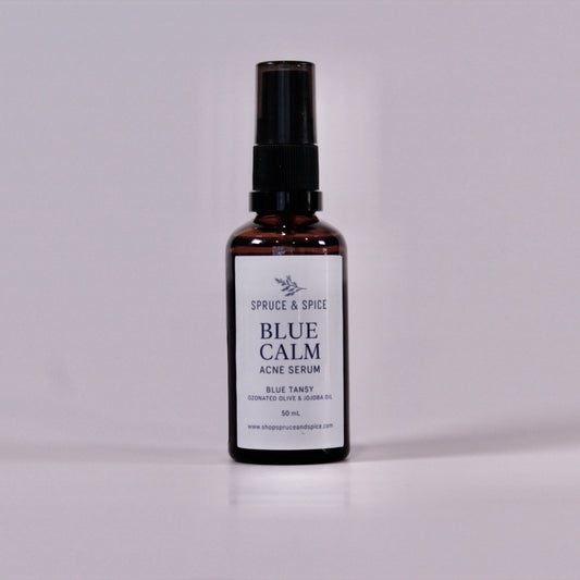 Blue Calm Acne Serum  Blue Tansy Serum | Non-Toxic Acne Solution