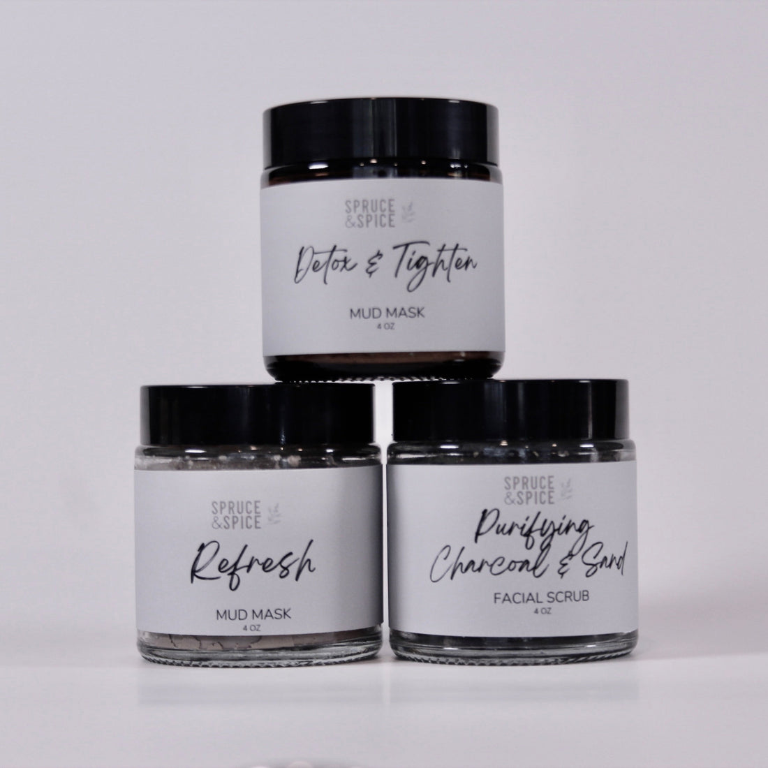 Refresh Mud Mask | Dead Sea Mud | French Pink Clay Powder