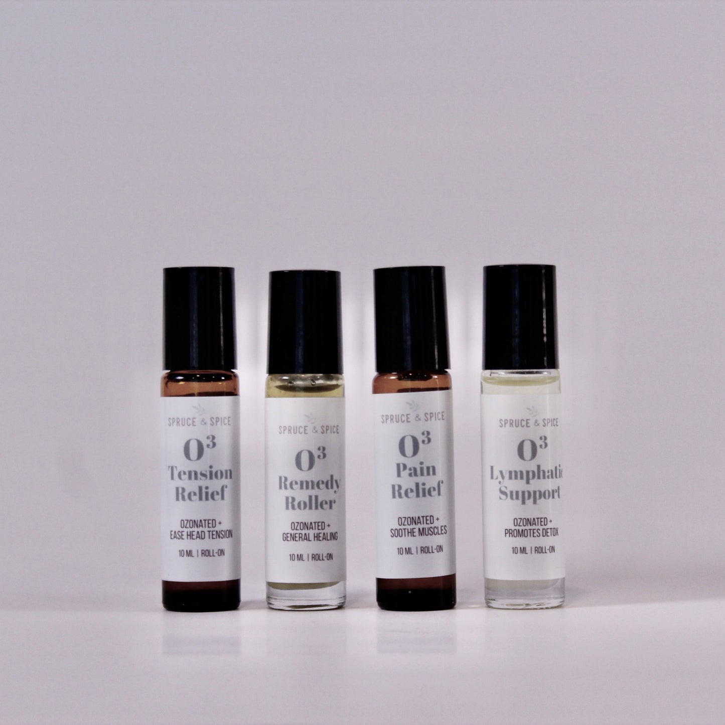 Ozone Rollers | Ozone Skincare | O³ Targeted Therapy Rollers