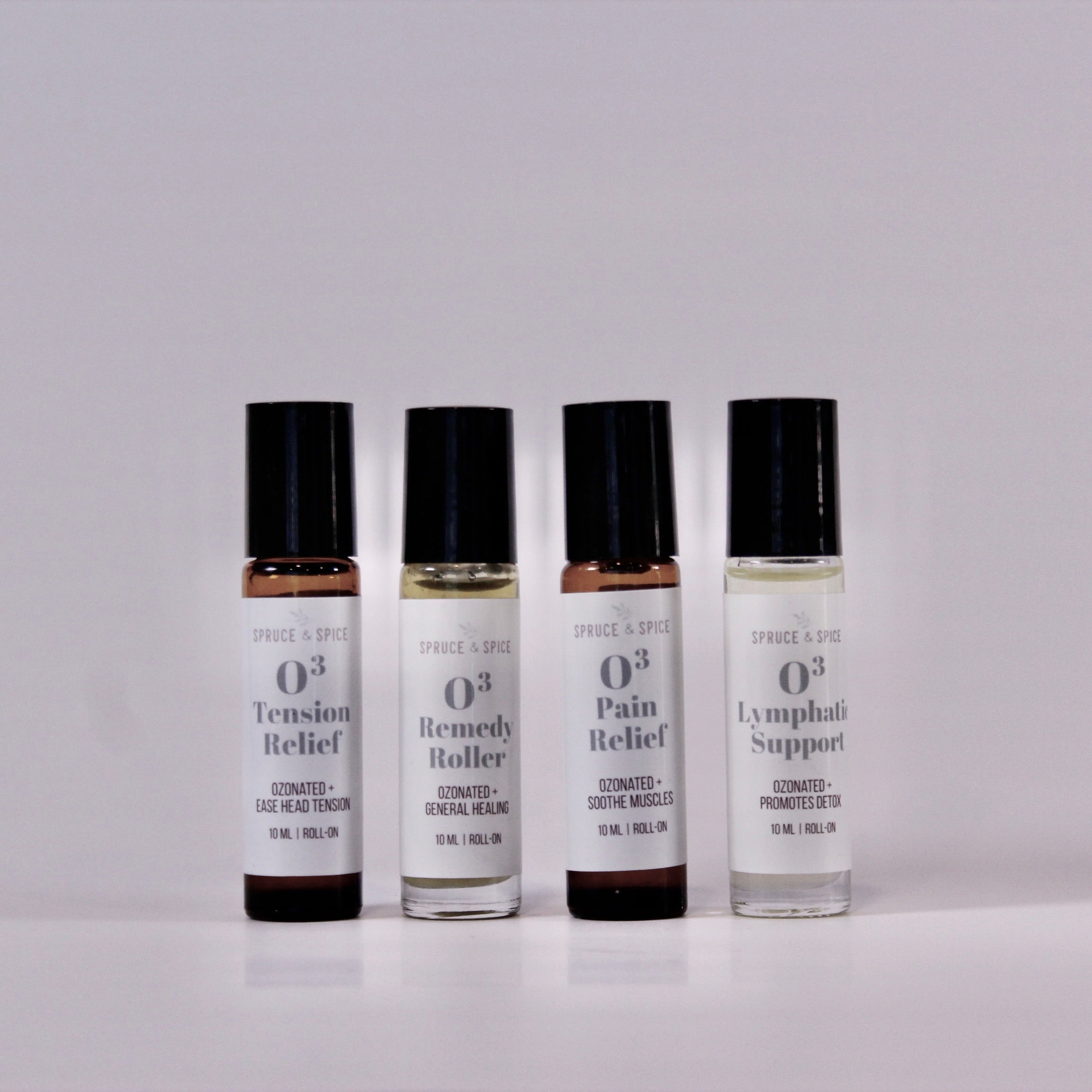 Ozone Rollers | Ozone Skincare | O³ Targeted Therapy Rollers