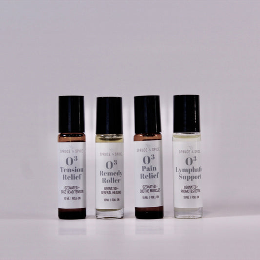 Ozone Rollers | Ozone Skincare | O³ Targeted Therapy Rollers