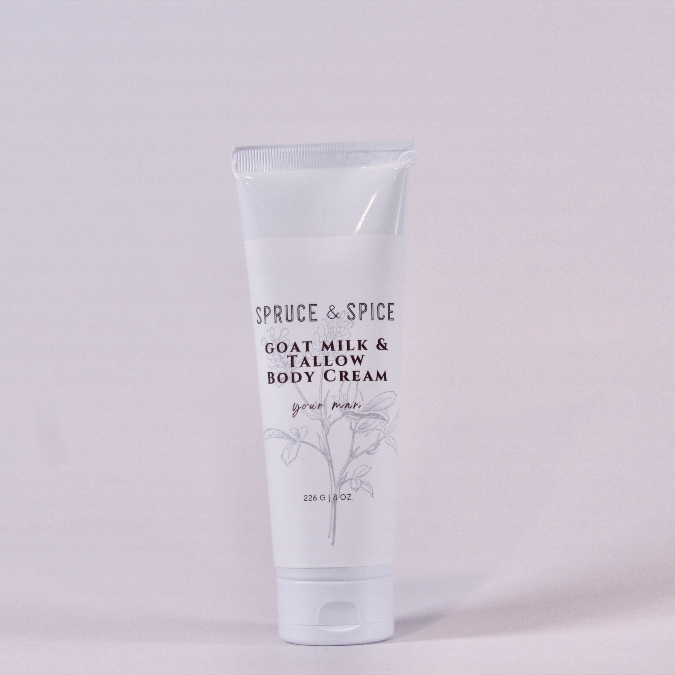 Goat Milk and Tallow Body Cream