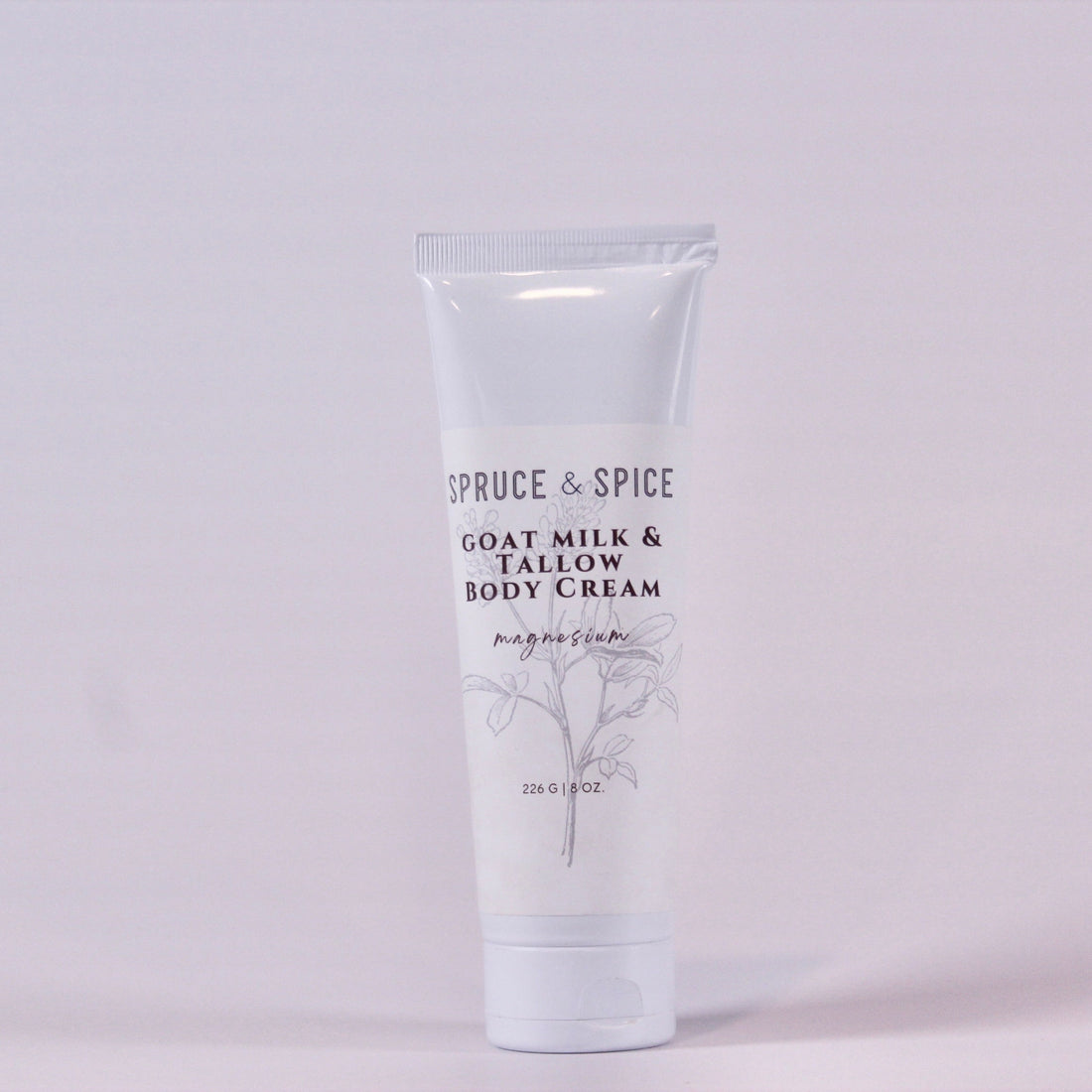 Goat Milk and Tallow Magnesium Body Cream