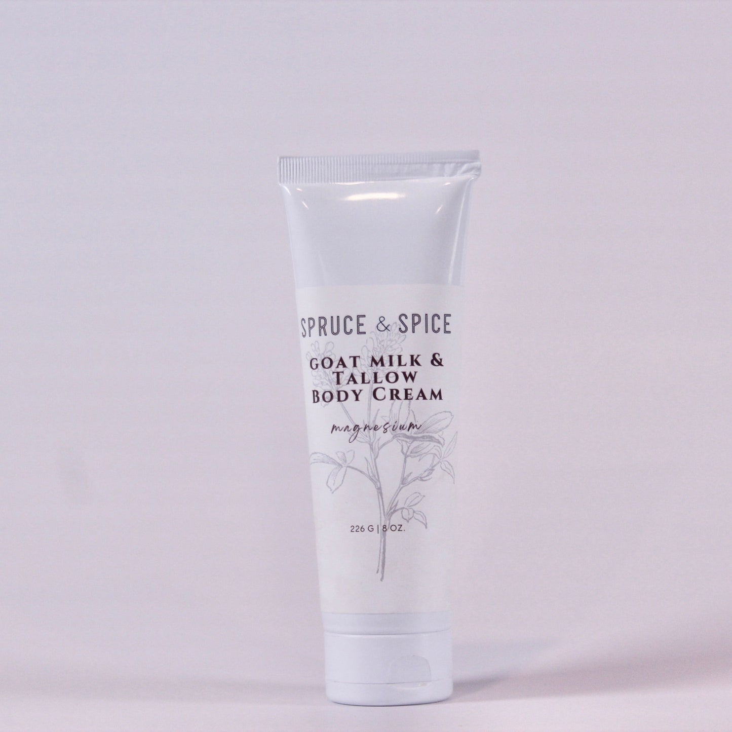 Goat Milk and Tallow Magnesium Body Cream