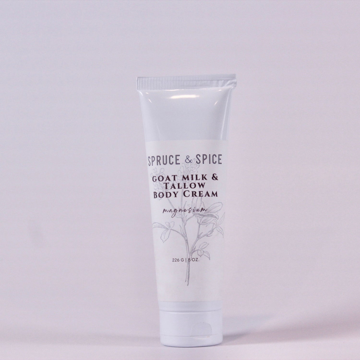 Goat Milk and Tallow Magnesium Body Cream
