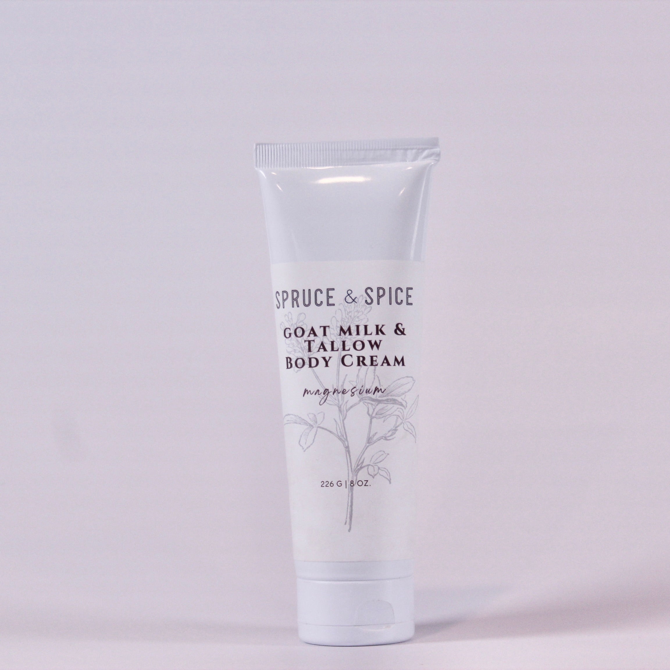 Goat Milk and Tallow Magnesium Body Cream