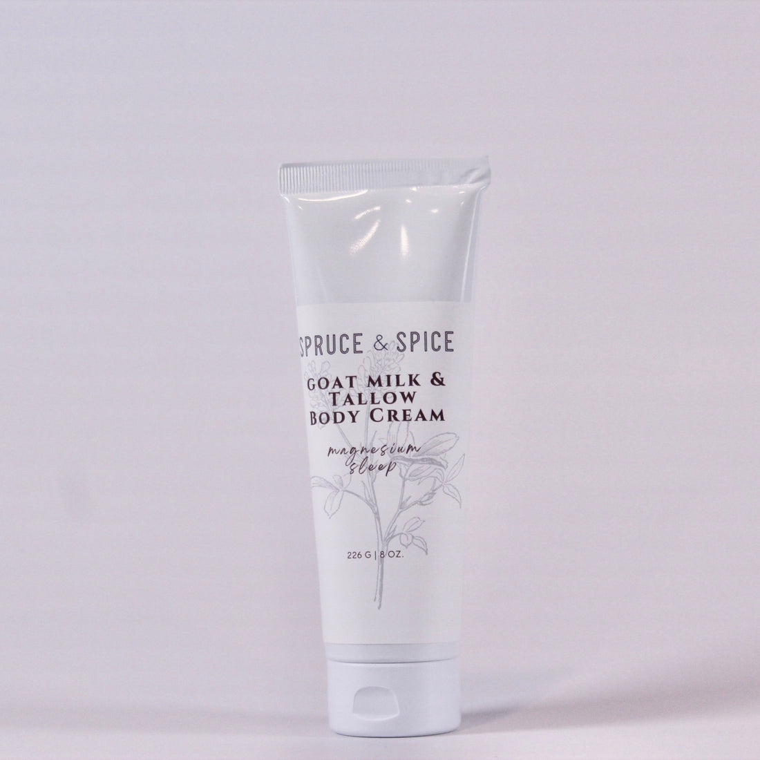Goat Milk and Tallow Magnesium Body Cream