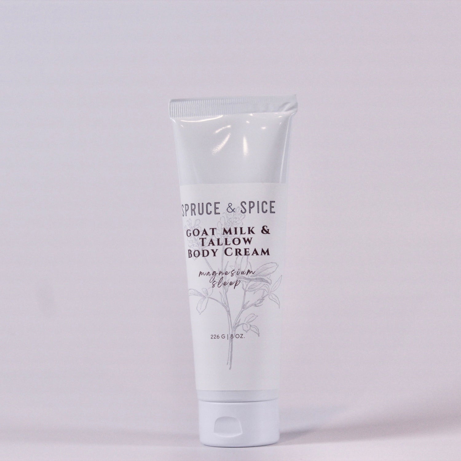 Goat Milk and Tallow Magnesium Body Cream