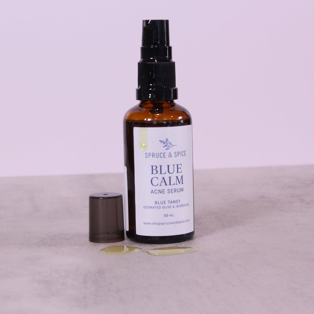 Blue Calm Acne Serum  Blue Tansy Serum | Non-Toxic Acne Solution