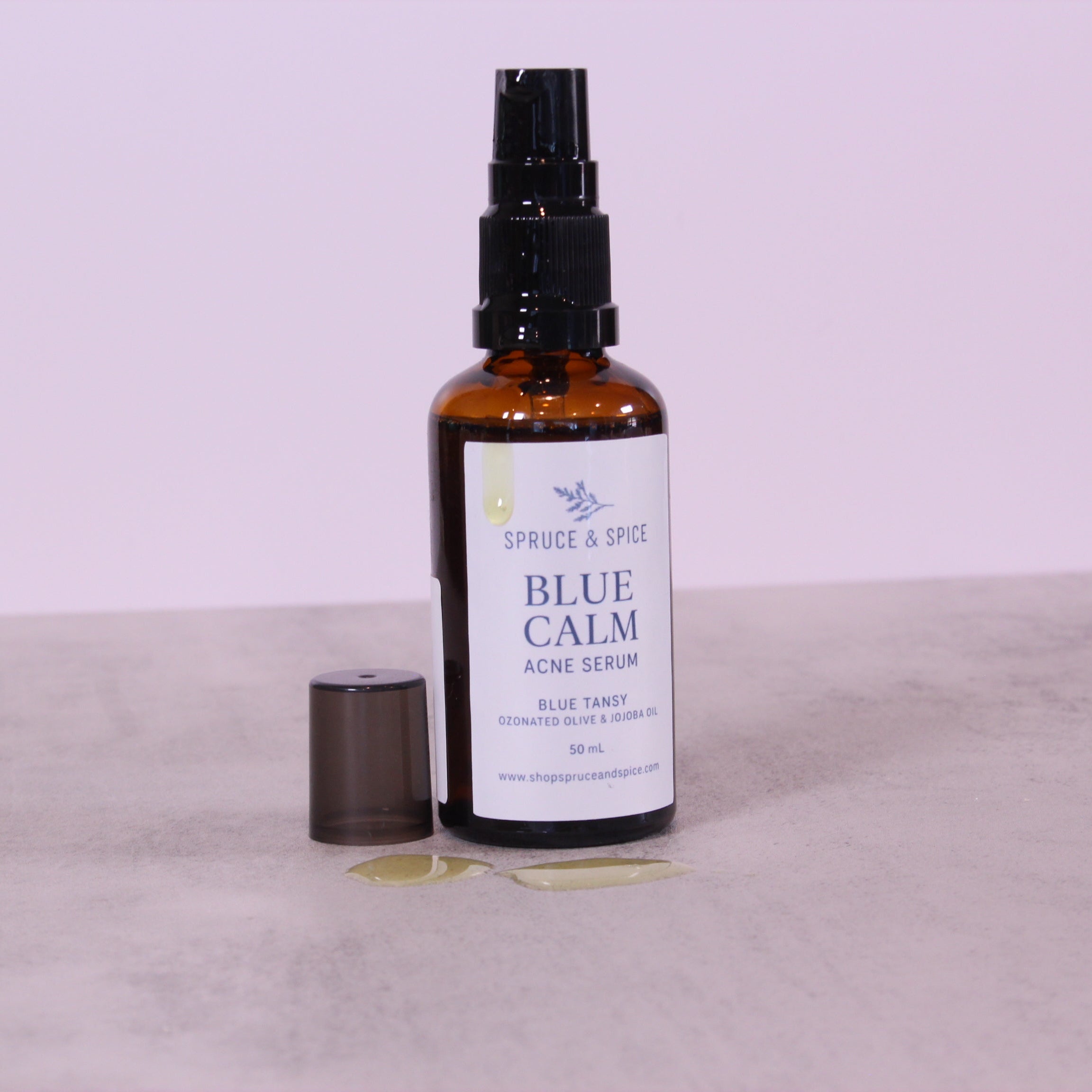 Blue Calm Acne Serum  Blue Tansy Serum | Non-Toxic Acne Solution