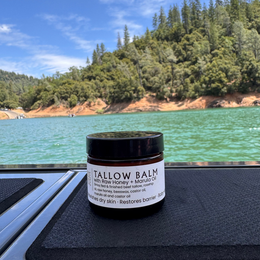 Tallow Butter | Whipped Tallow Butter | Tallow Balm | Grass Fed Tallow Balm | Tallow and Honey Balm |